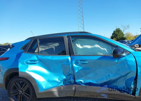 2025 Chevrolet Trax Fwd Activ из США, поврежденный, VIN KL77LKEP5SC321246